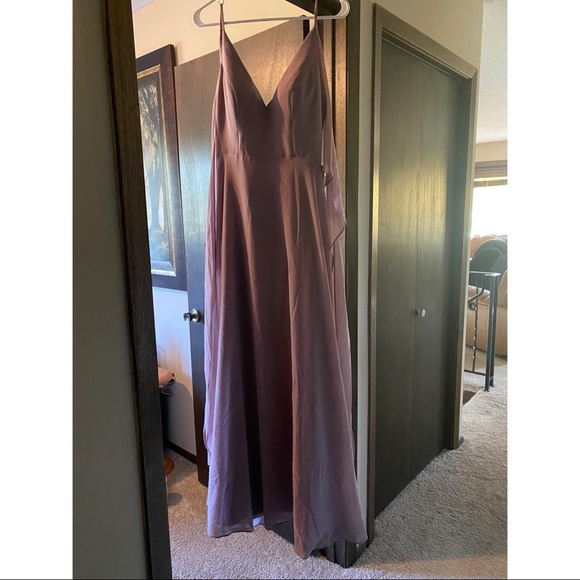 Jenny Yoo Dani Bridesmaid Dress (Wisteria) size 6 - Picture 4 of 5
